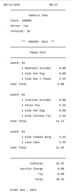 A menu with black text

Description automatically generated with medium confidence